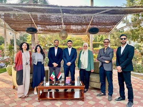 Mexico Embassy in Cairo launches Arabic edition of Nettel novel