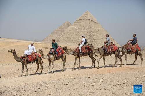 Egypt’s tourism boom hits decade high