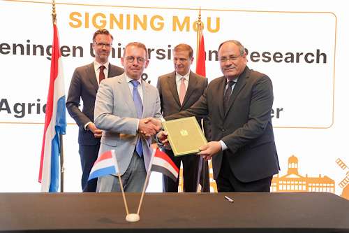 Netherlands, Egypt deepen agricultural cooperation at Cairo summit