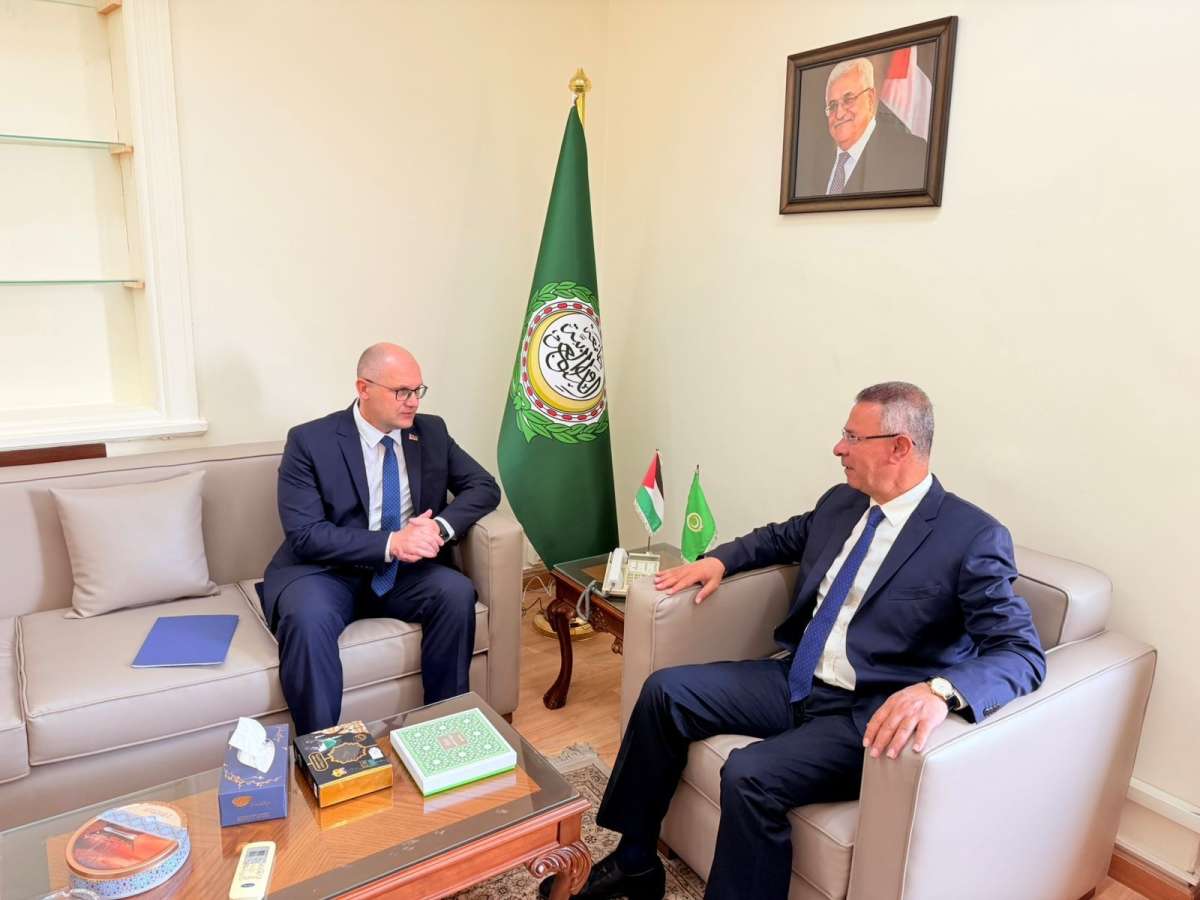 Arab League praises Belarus’ supportive stance on Palestinian rights