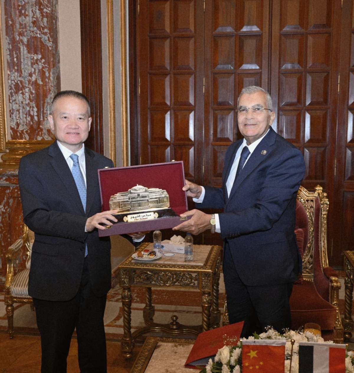 Senate Speaker lauds deep strategic ties with China