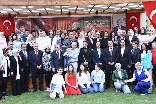 Turkey marks Atatürk Youth Day in Cairo