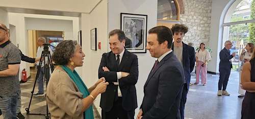 Palestinian Embassy launches “Here is Palestine” events at French Institute in Cairo