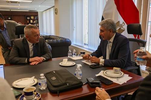Egypt minister, Manhattan prosecutor discuss cooperation on recovering smuggled artefacts