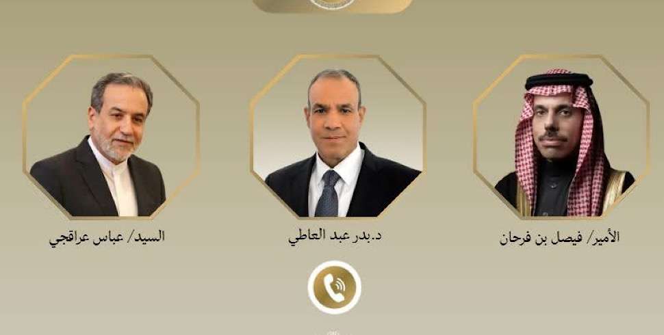 Egypt FM discusses US‑Iran talks with Saudi, Iranian counterparts