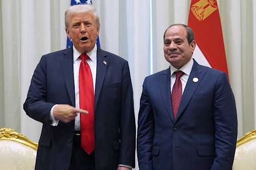 Egypt, Arab leaders and Trump discuss efforts to ease tensions with Iran