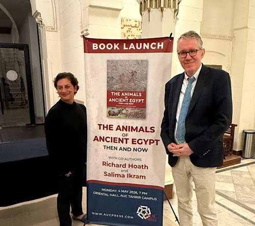 AUC Press launches book on animals of Ancient Egypt
