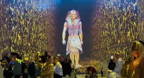 Tutankhamun draws top EU, NATO figures at Egypt’s Brussels Embassy