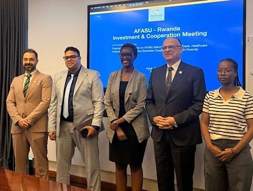 AFASU delegation visit boosts Rwanda partnerships