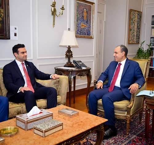 Egypt FM, US Congressman discuss boosting strategic partnership, regional tensions