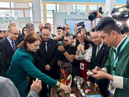 China showcases Shandong culture at Algeria’s SITEV Tourism Fair