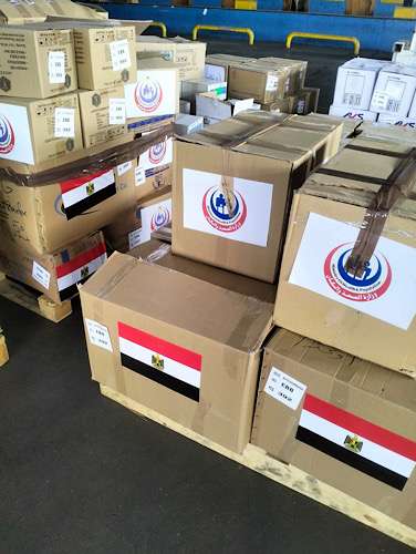 Egypt sends medical supplies to DR Congo, Uganda to help contain Ebola