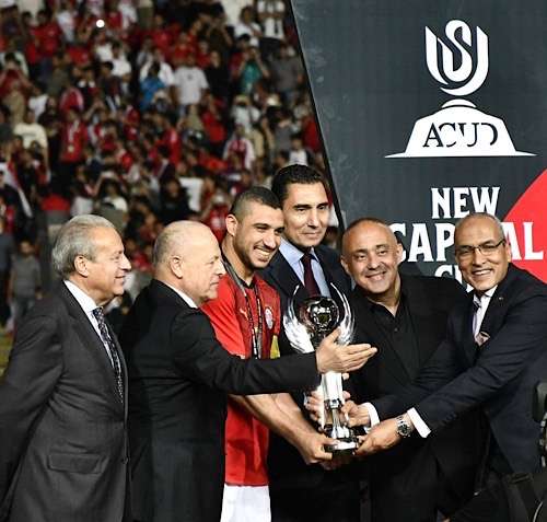Egypt lift New Capital Cup after 1–0 win over Russia