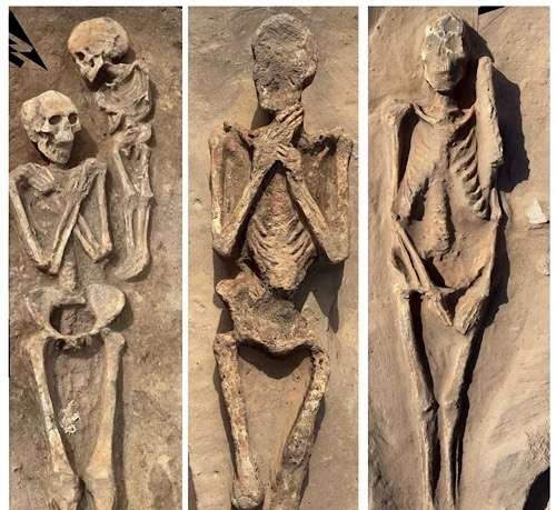 Egyptian archaeologists uncover diverse Greco-Roman burials at ancient Delta site