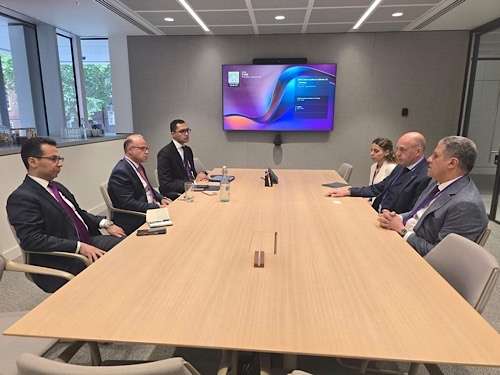 Egyptian minister eyes UK rail tech deal in London
