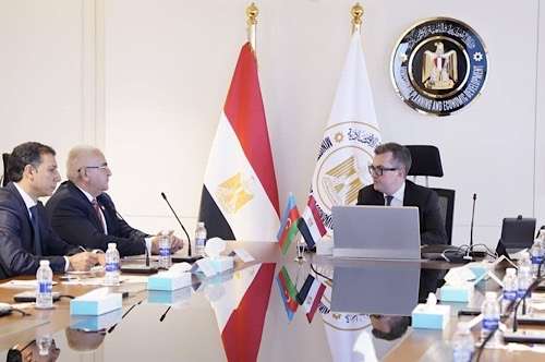 Egypt, Azerbaijan discuss expanded development partnership
