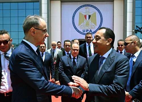 Egypt, Serbia PMs tour Africa Health ExCon 2026