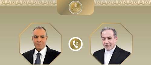 Egypt, Iran hail US-Iran war‑ending deal in phone call