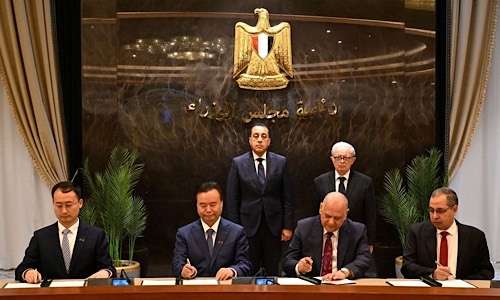 PM attends signing of Nasr Automotive-China’s FAW partnership