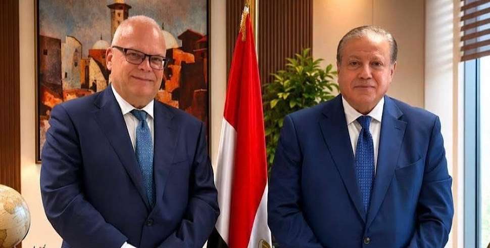 Egypt, Sweden discuss boosting cooperation on intellectual property, pharmaceutical industry