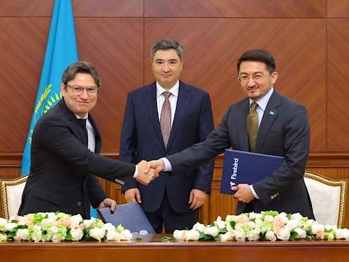 Armenian‑diaspora tech leader helps seal $10 bn Kazakhstan–Firebird AI deal
