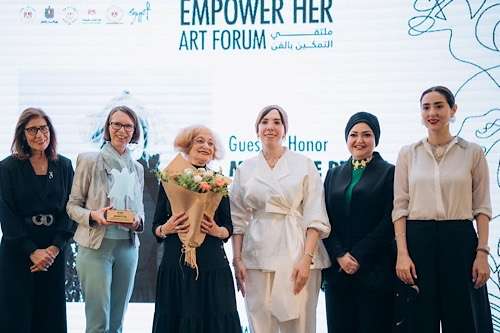 ‘Cairo on the Rhine’ unites women artists from Egypt and Germany