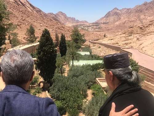 Egypt urges swift completion of restoration at Saint Catherine’s Monastery
