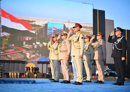 Egypt’s Sisi inaugurates new state strategic command HQ 