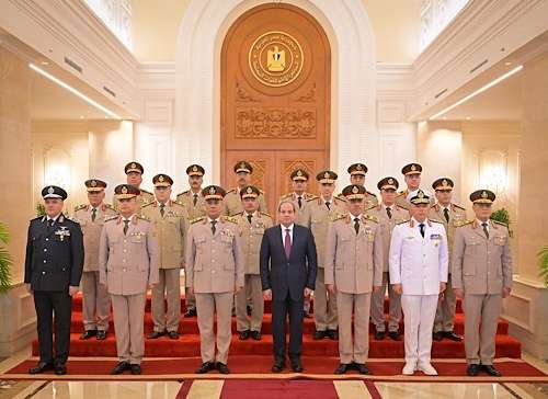 Sisi says Egypt ready to defend security, rejects Palestinian displacement