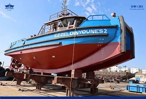 Suez Canal Authority launches three tugs, starts work on five more