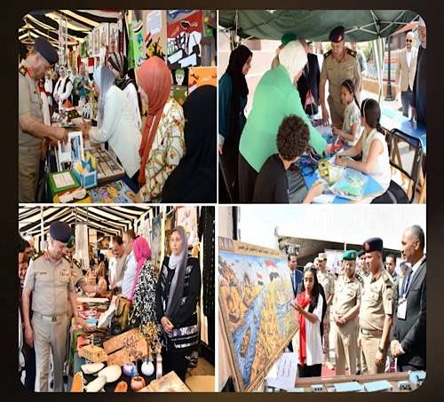 Egypt stages annual exhibition commemorating 1973 October War