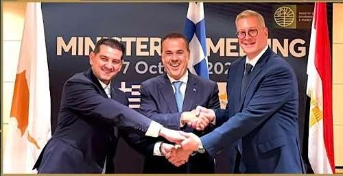 Egypt, Cyprus and Greece seek to speed up East Mediterranean gas projects