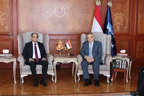 Egypt, Sri Lanka explore expanded maritime ties
