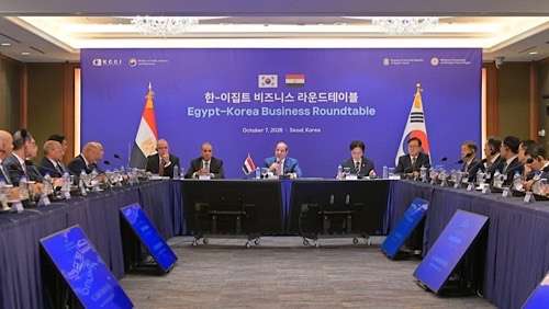 Sisi urges South Korean firms to expand investment in Egypt