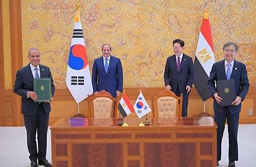Egypt, South Korea elevate ties to strategic partnership 